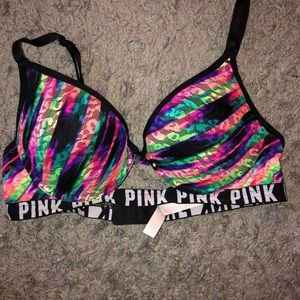 PINK Victoria Secret Push-Up Bra